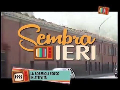 Sembra ieri: la Bormioli Rocco in attività (1992)