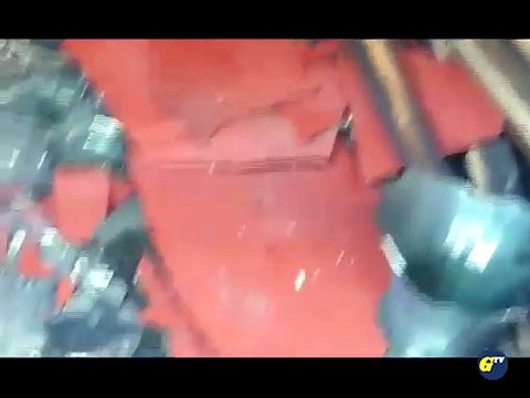 Via Emilio Lepido, fiamme nella notte Video