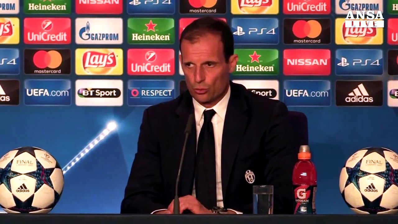 Allegri: "Prossimo anno con Juve attuale e altri giocatori, grande Champions"