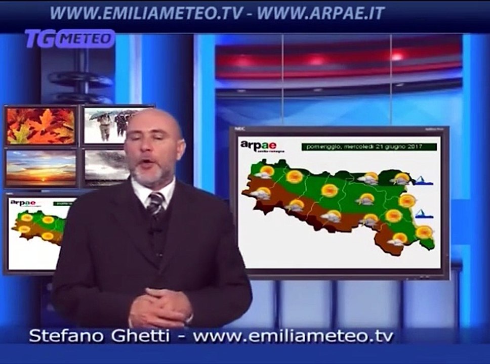 Previsioni meteo per giovedì 22 giugno