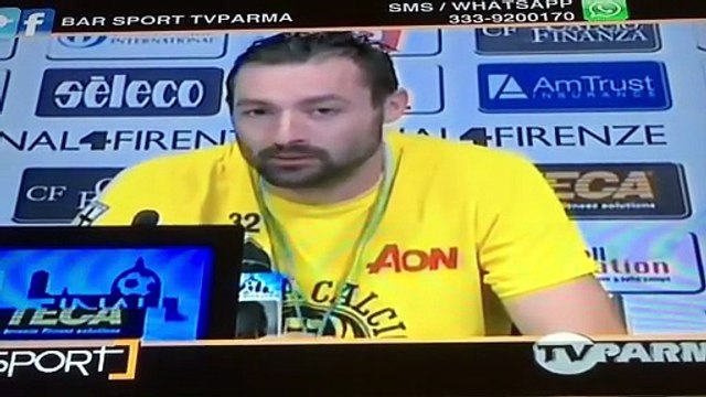 Scaglia: Abbiamo fatto un buon primo tempo. Complimenti al Pordenone per il secondo tempo