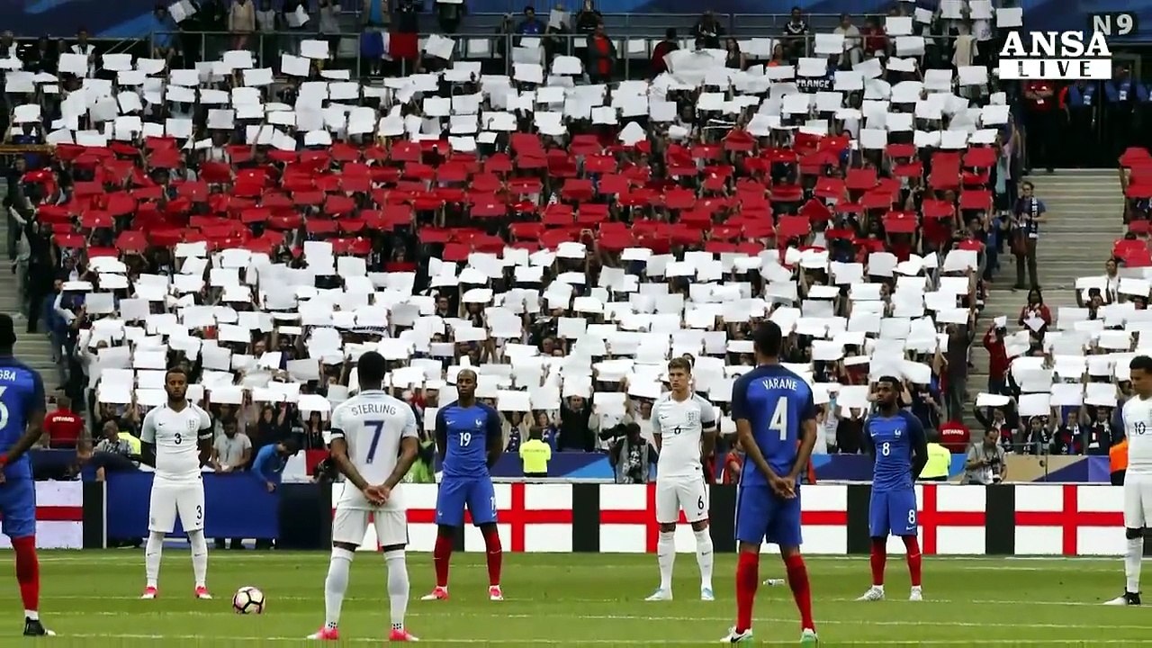 Francia batte Inghilterra 3 a 2