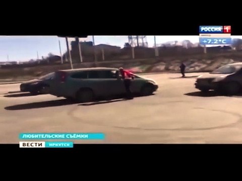 Fa il bullo con una donna, ma è quella sbagliata! Video