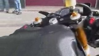 Yamaha R1 Testing