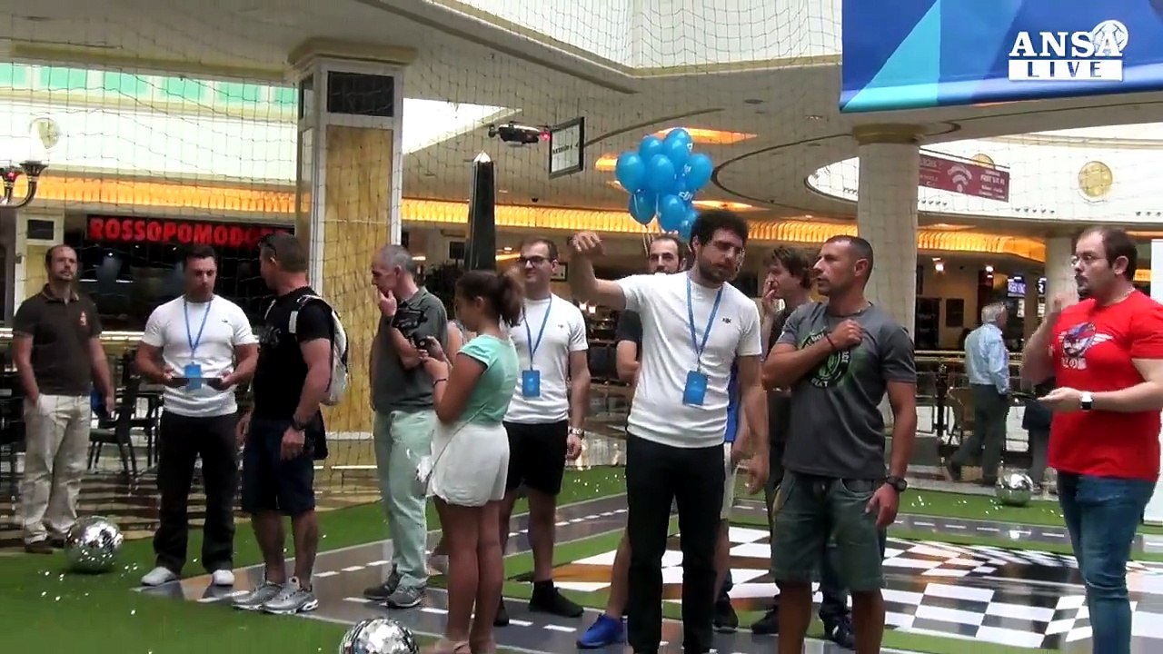 Ecco il primo selfie-drone al mondo