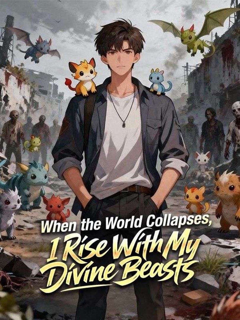 ⁣When The World Collapses, I Rise With My Divine Beasts