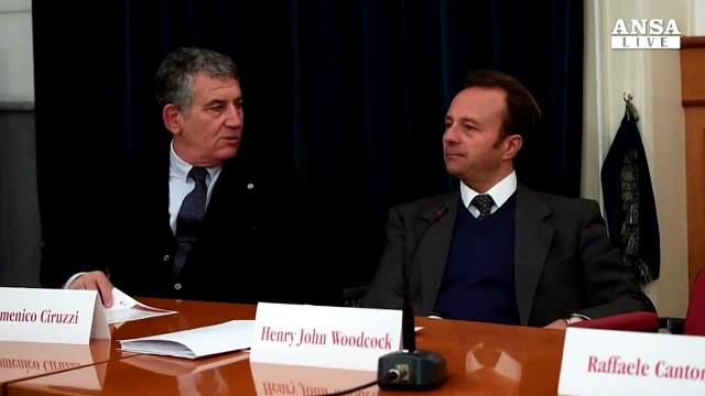 Consip, Pm Woodcock indagato da Procura di Roma