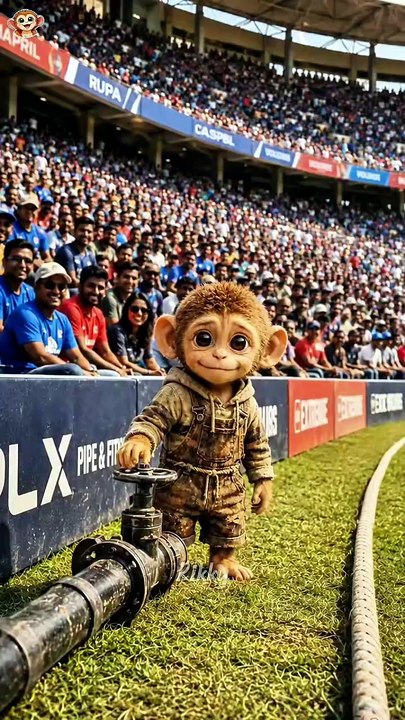 Rikky Stories  - Rikky_ The Smallest Hero of the Biggest Stadium 🏏 #rikkystories #trending