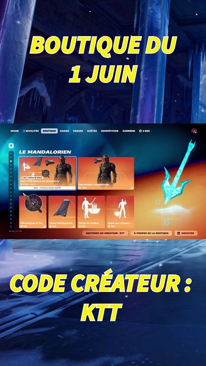 Boutique du 1 Juin 2026 ! Club du mois de Juin !