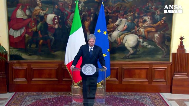 Gentiloni rassicura Renzi. Nodo legge elettorale, stop a dl