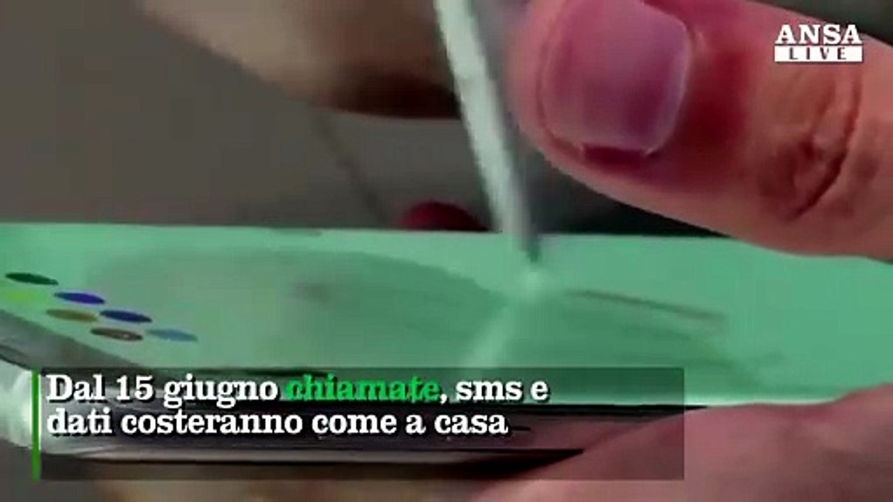 Rivoluzione roaming Ue