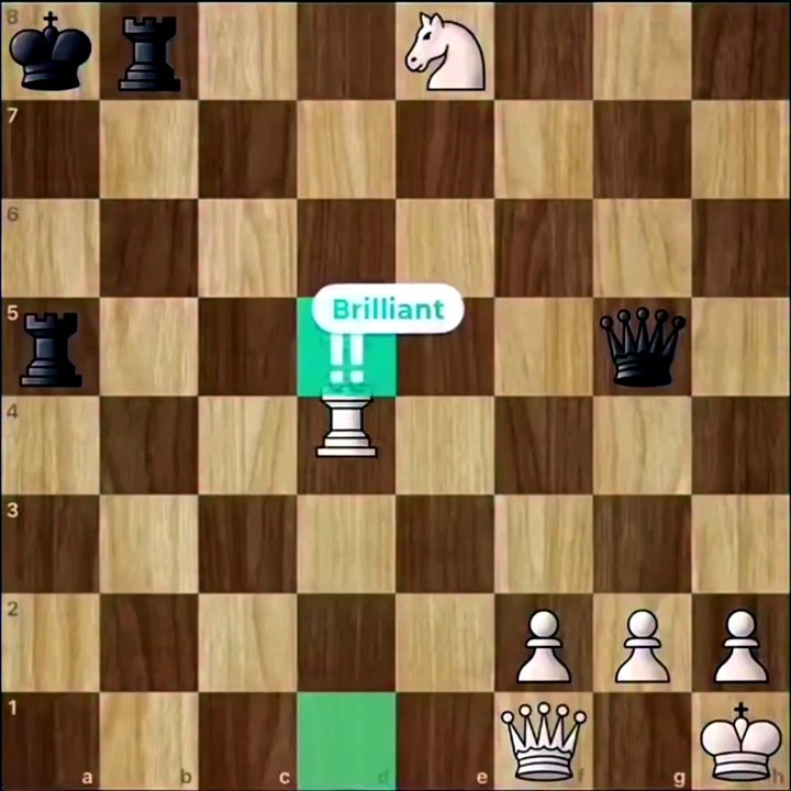 Part 57 | Why it's Brilliant!! #chessnetx #brilliantmove #chess #magnuscarlsen #puzzle #chesstactics
