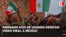 Nansana Kids dedican video a México rumbo al Mundial de Futbol 2026