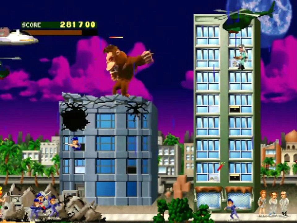 Rampage World Tour - Nintendo 64