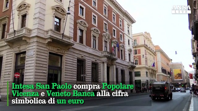 Le Banche Venete a Intesa, tutti i numeri