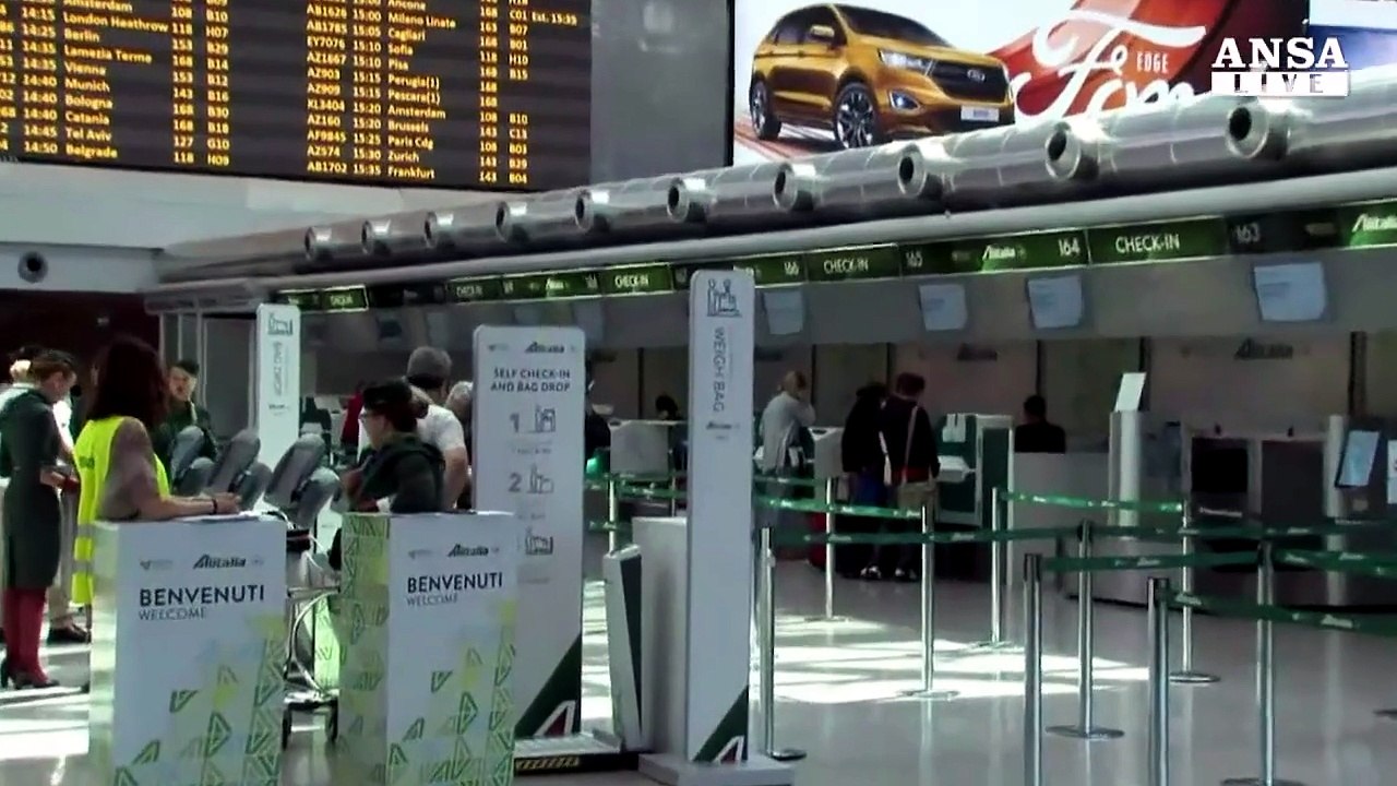 Alitalia cerca partner settore, cigs parte senza accordo