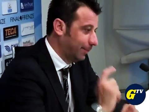 D'Aversa: Non abbiamo sbagliato nulla. Grazie a tutti i ragazzi: mi hanno portato loro in B