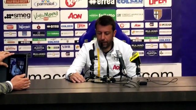 D'Aversa: Qualcuno non vuole bene al Parma Video