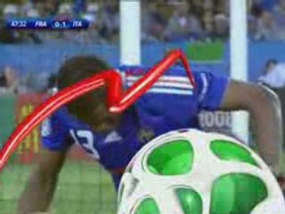 Faute sur Evra