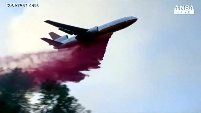 California ancora in fiamme, 8.000 evacuati, brucia Canada