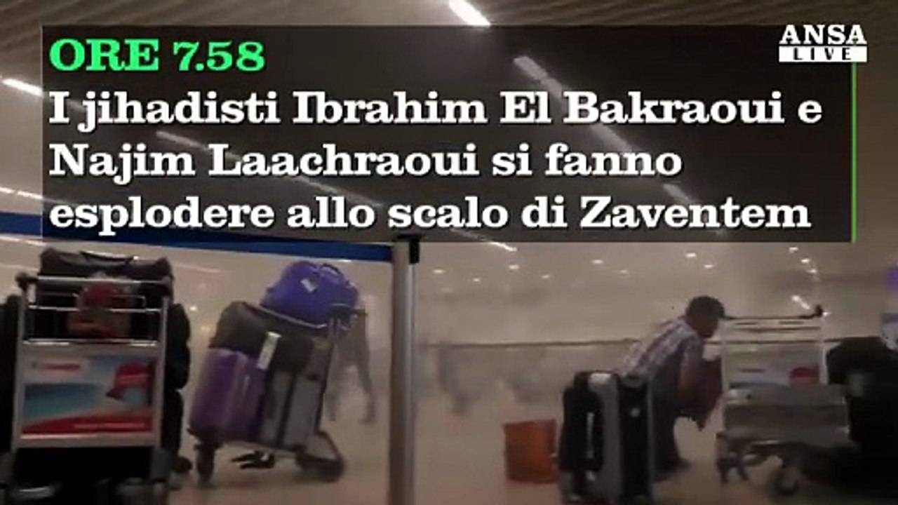 Paura a Bruxelles, il precedente