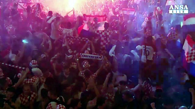 Inghilterra sconfitta 2-1, Croazia in finale