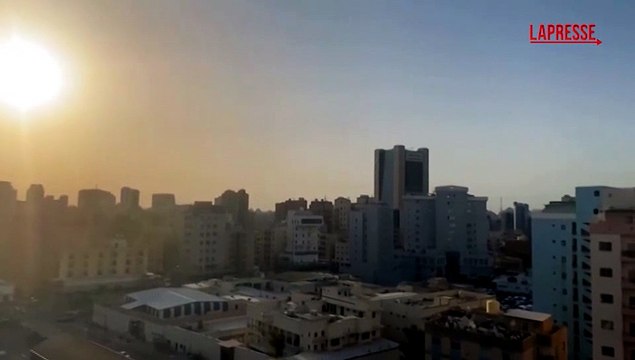 Iran, sirene suonano a Kuwait City dopo gli attacchi Usa contro siti militari iraniani
