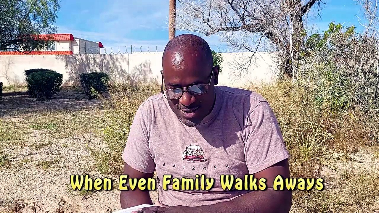 When Even Family Walks Away