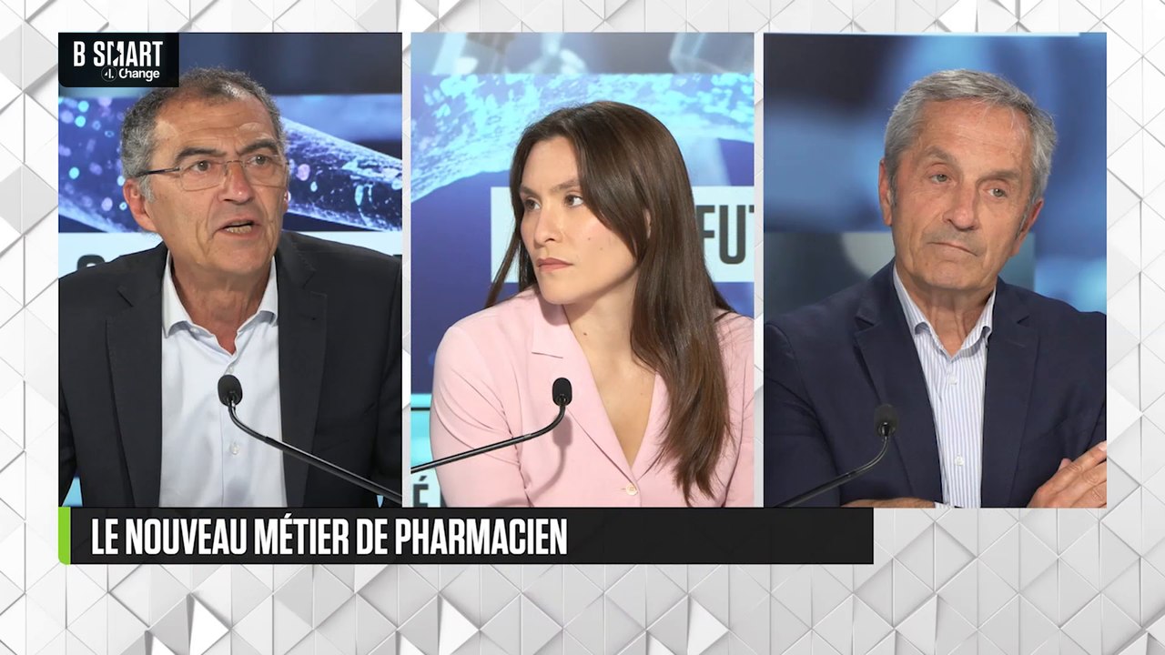 SANTÉ FUTURE - Le nouveau métier de pharmacien