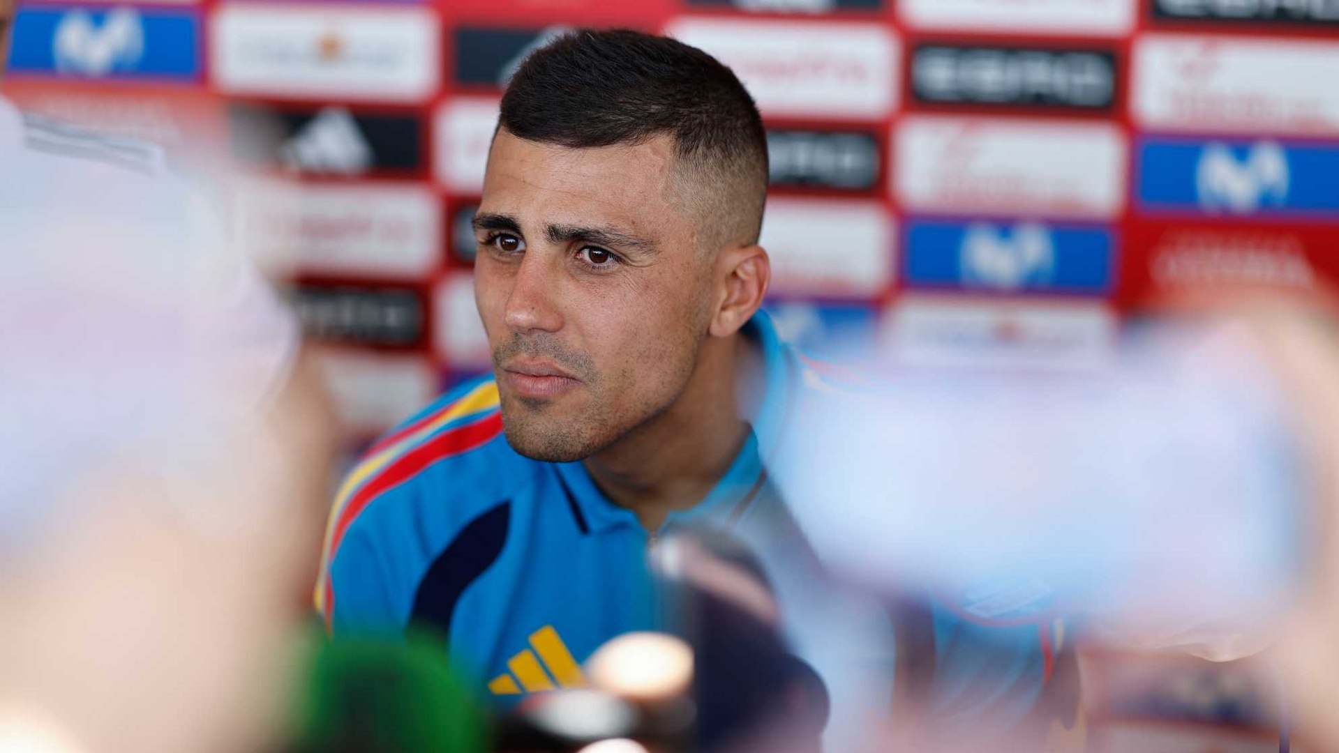 Rodri: "Estoy centrado en ser un líder en la selección"