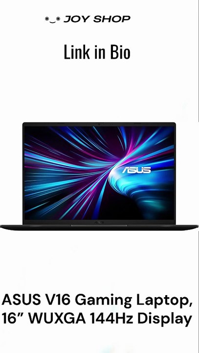 ASUS V16: The RTX 5060 Powerhouse You Need! #short #ASUS #RTX5060 #GamingLaptop