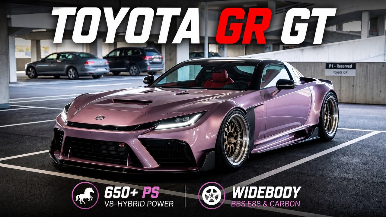 Toyota GR GT von The Kyza: Die Zukunft des JDM-Tunings?