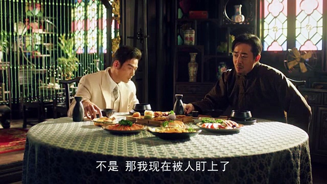 【Chinese Drama】黑幫大佬重金求菜，人群中報上食譜的小子竟是臥底兵王的接頭人！
