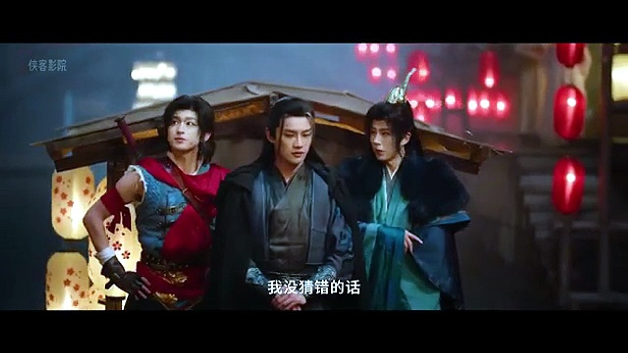 【Chinese Drama】無名小子竟是第一高手，被黑衣人包圍直接讓他們回爐重造！