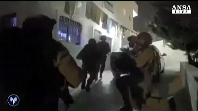 Arrestati 25 capi Hamas in blitz israeliano