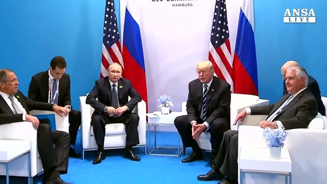 Trump cambia idea, si' alle nuove sanzioni alla Russia