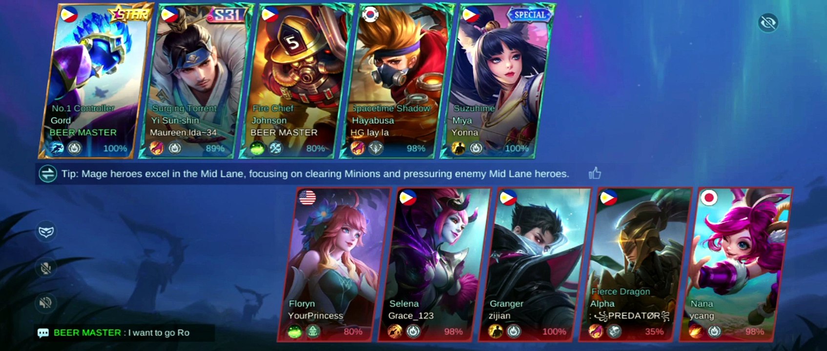 MOBILE LEGENDS ( GORD )
