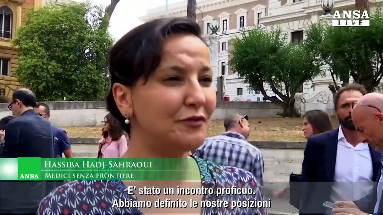 Ultime trattative Viminale-ong su codice condotta migranti