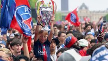 'Twice is better!' - PSG celebrate second straight Champions League title with fans