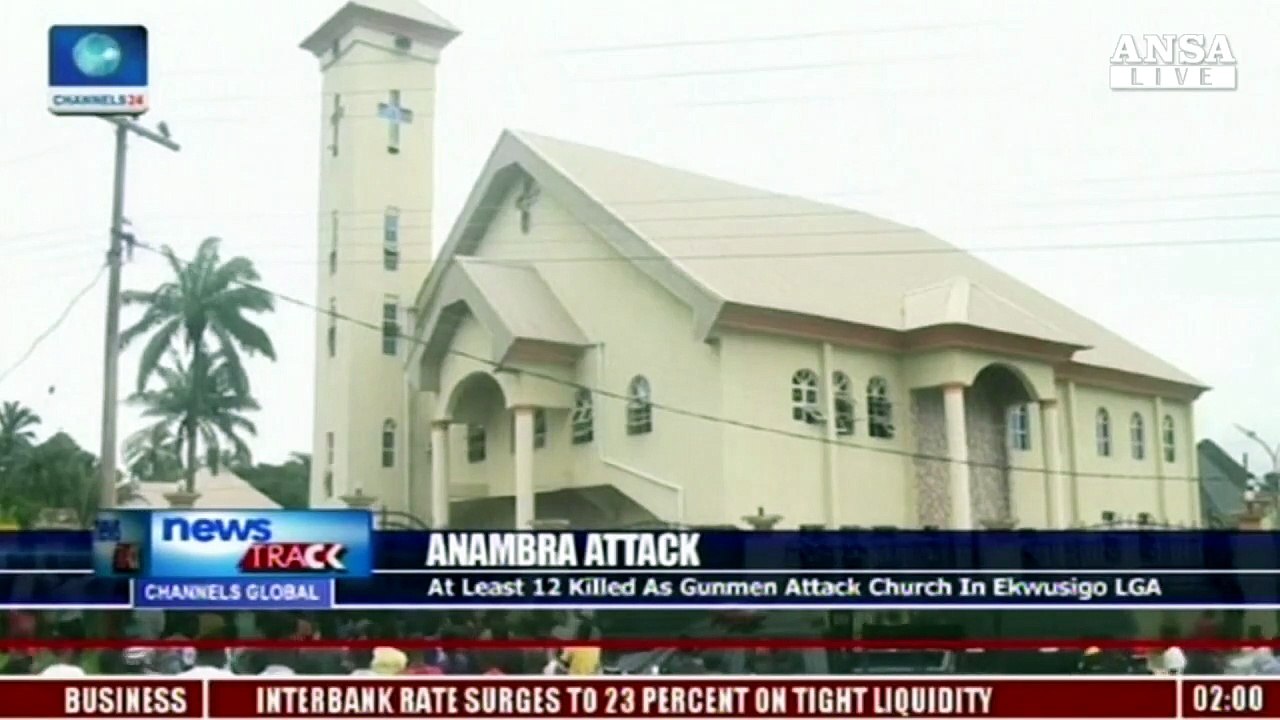 Attacco a chiesa cattolica in Nigeria, 11 morti
