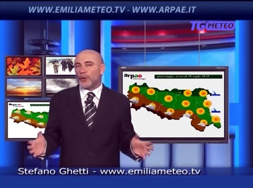Il meteo per sabato 29 luglio
