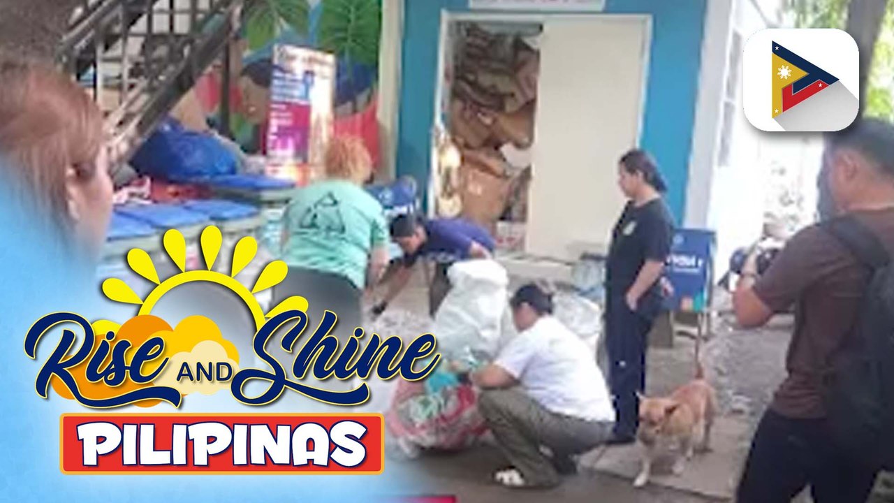 Eco-Ikot Center ng pamahalaan, target solusyonan ang problema sa basura sa isang barangay sa Tondo, Maynila | ulat ni Sheila Natividad