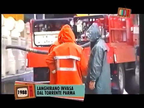 Sembra ieri: Langhirano invasa dal torrente Parma (1988)