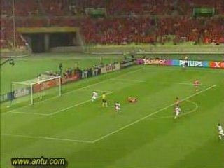 Hakan Sukur - Korea vs Turkiye 0-1