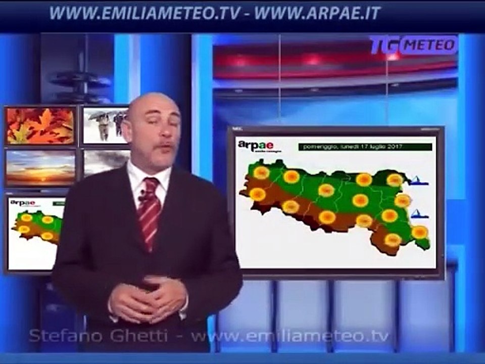 Previsioni meteo di martedì 18 luglio