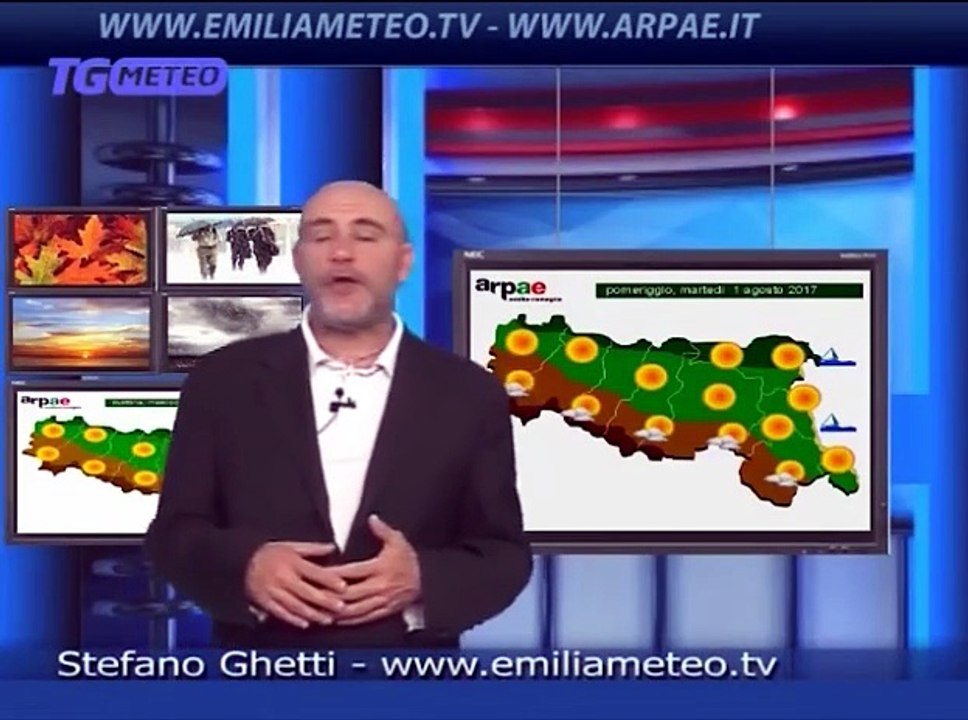 Previsioni meteo di mercoledì 2 agosto