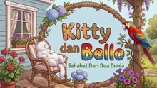 Kitty dan Bello Sahabat Dari Dua Dunia | Dongeng Anak Bahasa Indonesia