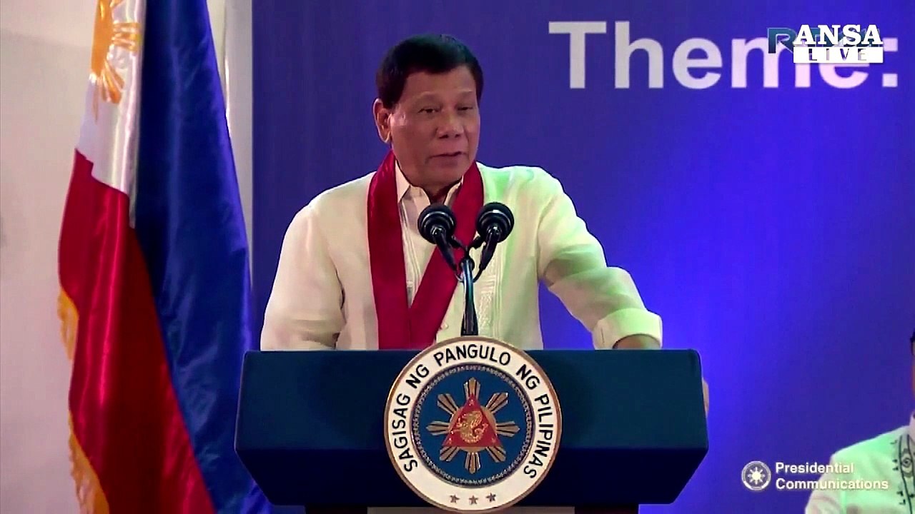 Duterte insulta Kim