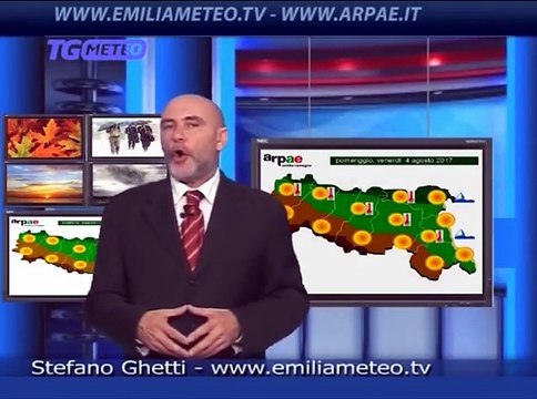 Previsioni meteo di sabato 5 agosto