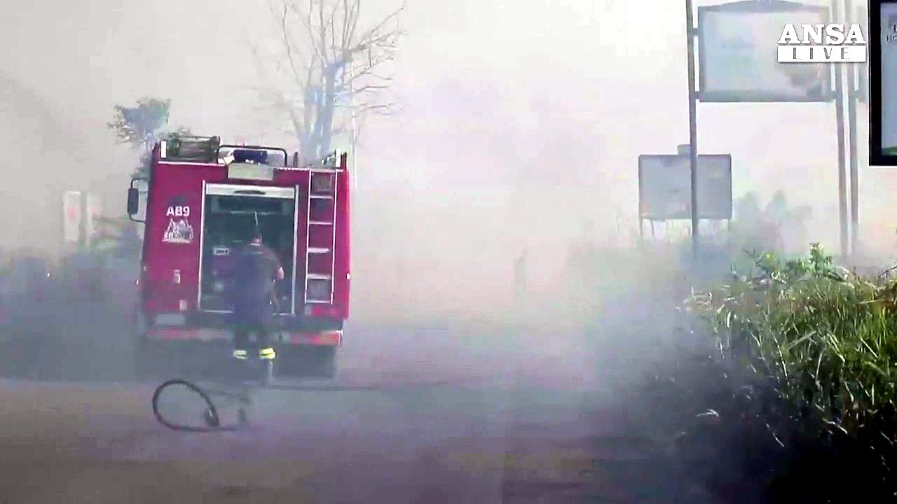 Brucia il Centro Sud
